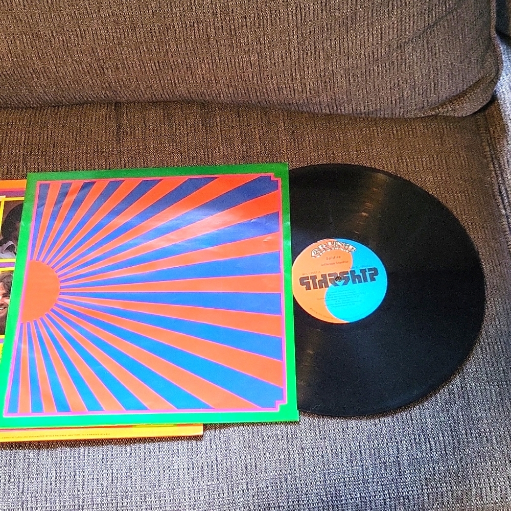 Jefferson Starship Spitfire LP Vinyl 1976 Grunt Records by RCA Records New York - Picture 5 of 14